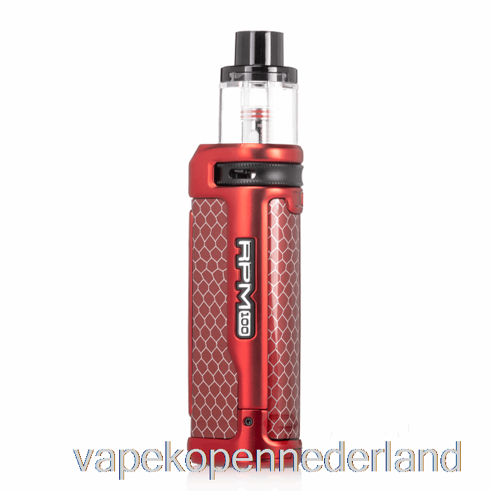 Vape Nederland Smok Rpm 100 Pod Mod Kit Mat Rood